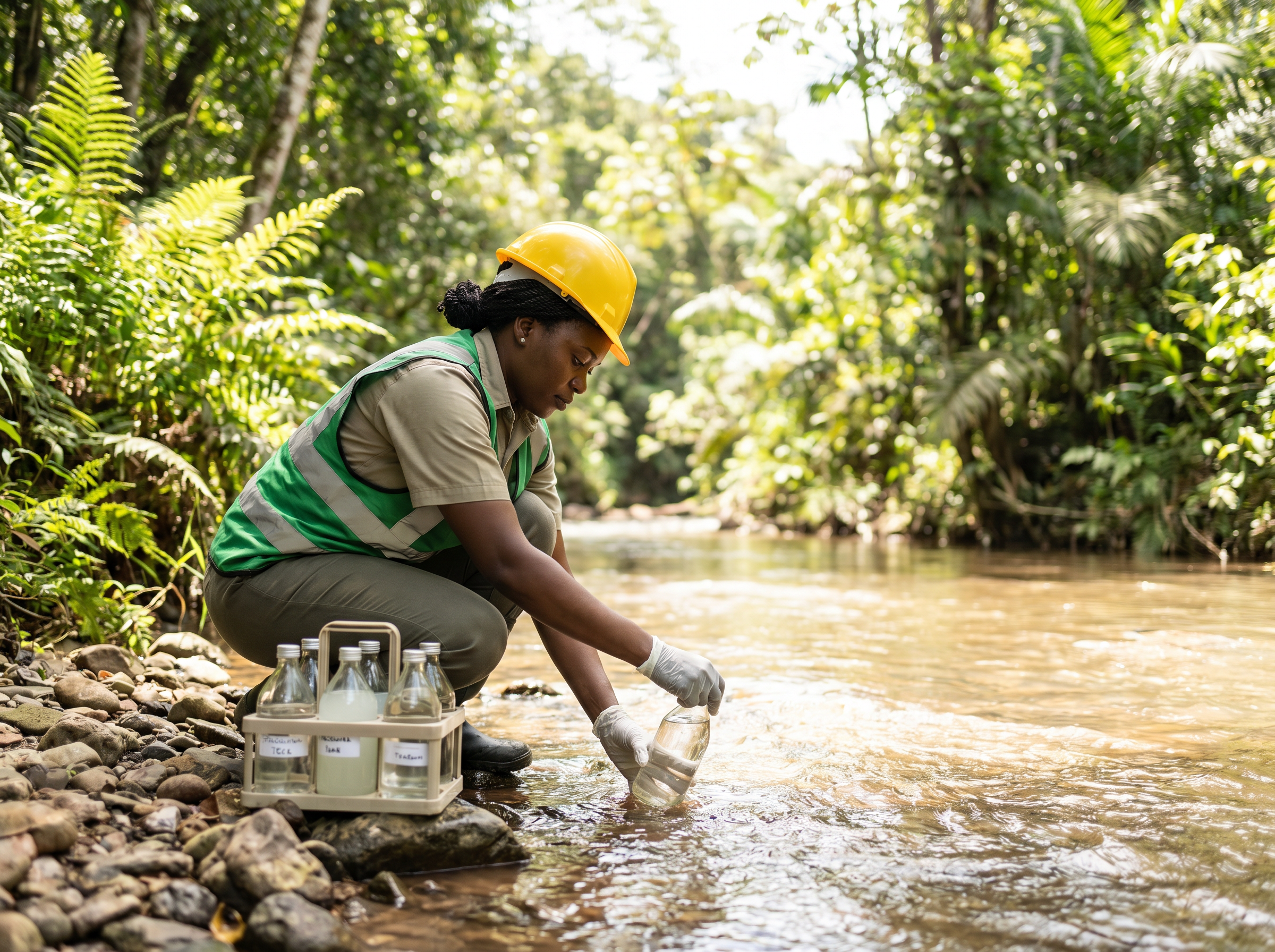 Water & Soil Sampling